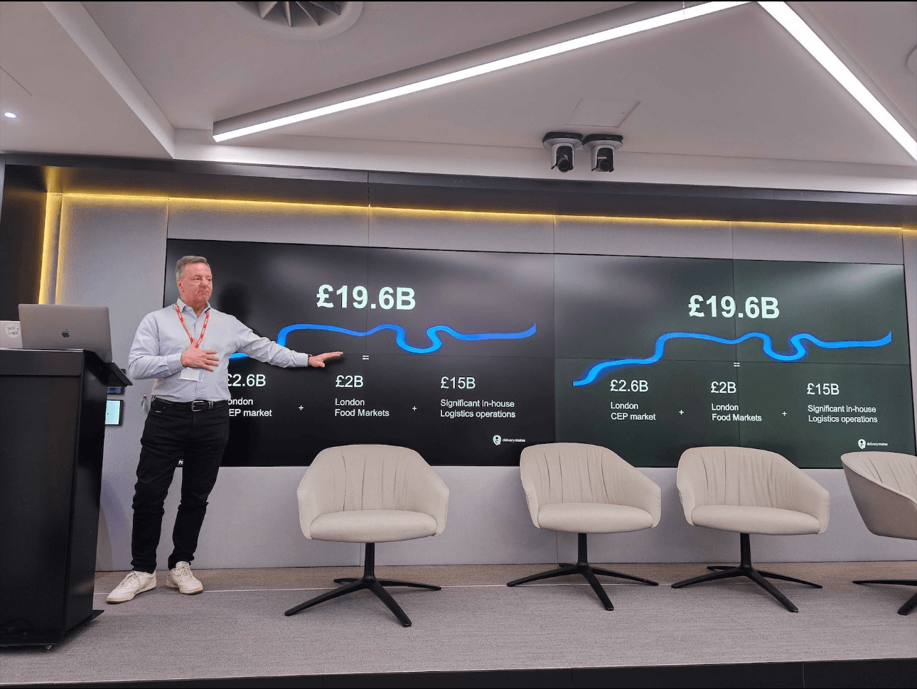 Economic impact analysis of river freight