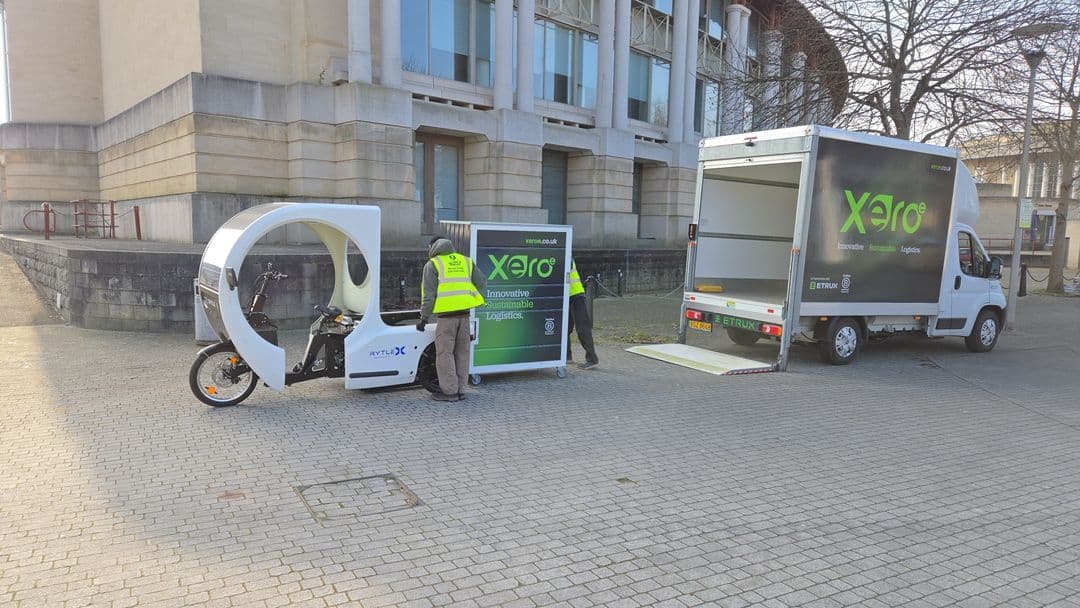 Bristol mobile freight hub