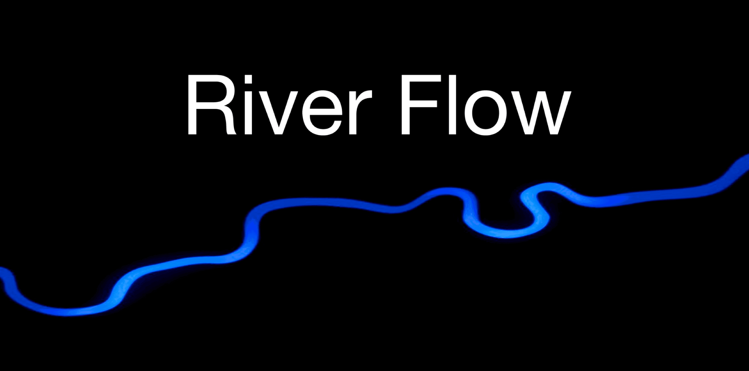 River Thames Freight Flow diagram showing cargo routes from Tilbury to central London