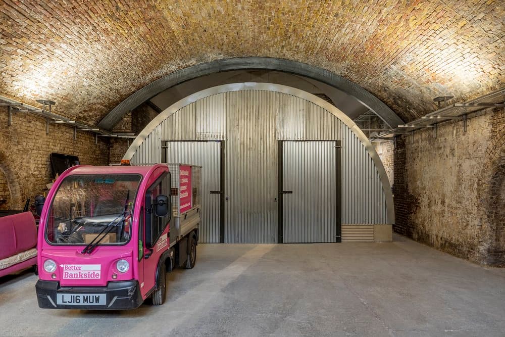 Better Bankside Green Logistics Centre exterior on Ewer Street