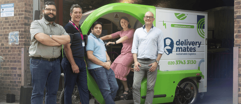 Green Logistics Centre 2024 operations overview