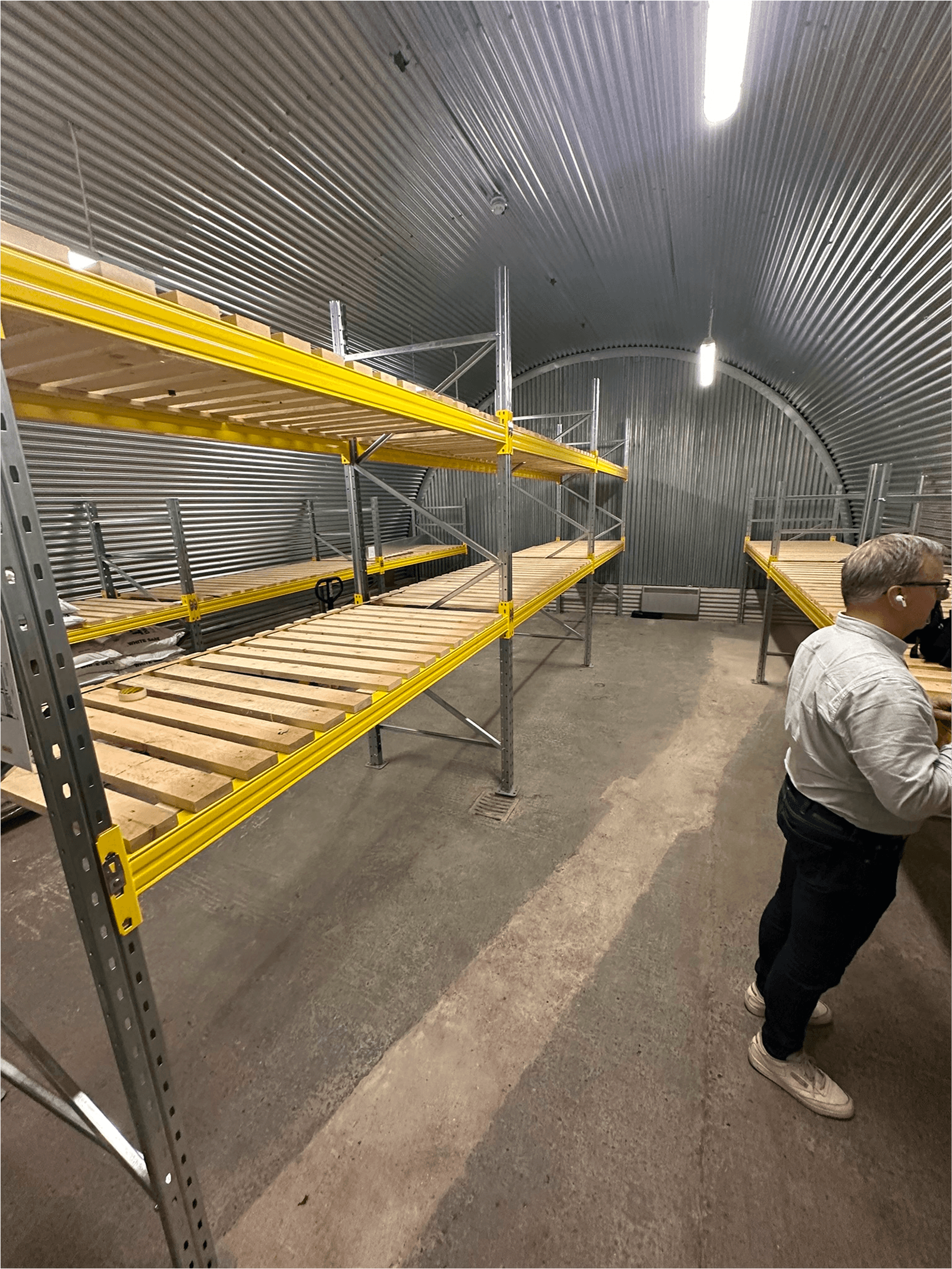 Inside the Green Logistics Centre warehouse operations