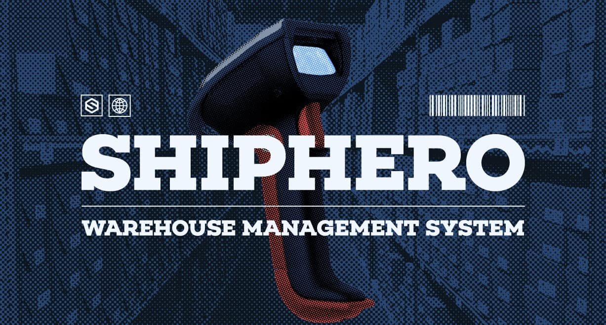 ShipHero warehouse management system dashboard showing order fulfillment interface