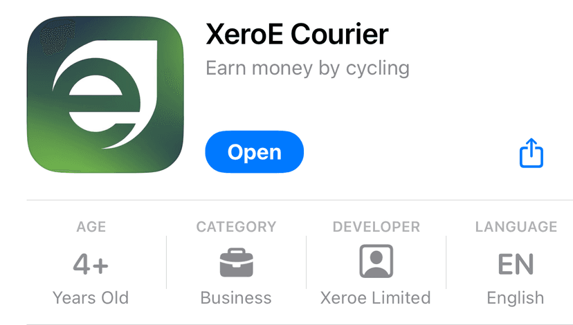 Download XeroE Courier on App Store